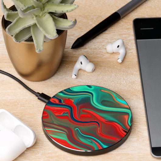 Wet Paints Wireless Charger (Desk 2)