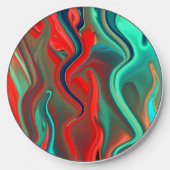 Wet Paints Wireless Charger (Front)