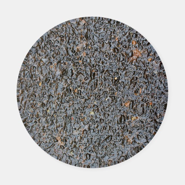 Wet Pavement Coaster Set (Single)