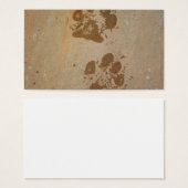 Wet Paw Prints (Front & Back)
