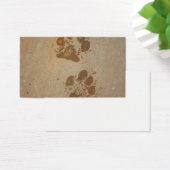 Wet Paw Prints (Desk)