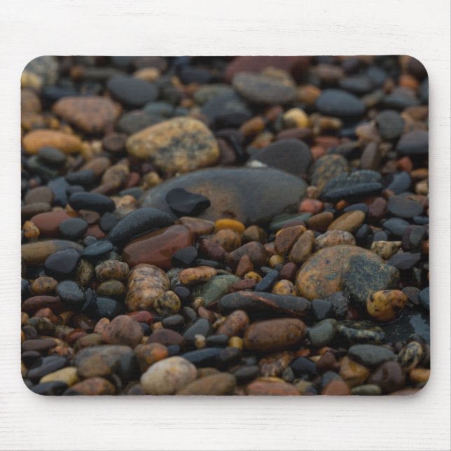 Wet Pebbles Mouse Pad (Front)