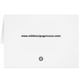 wet pooter, blank card (Back Horizontal)