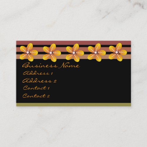 Wet Soil Smell Business Cards