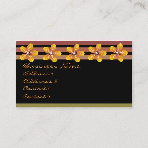 Customizable Wet Soil Smell Business Cards