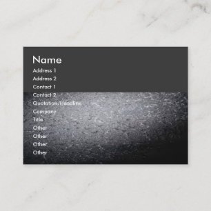 Wet Street Business Card