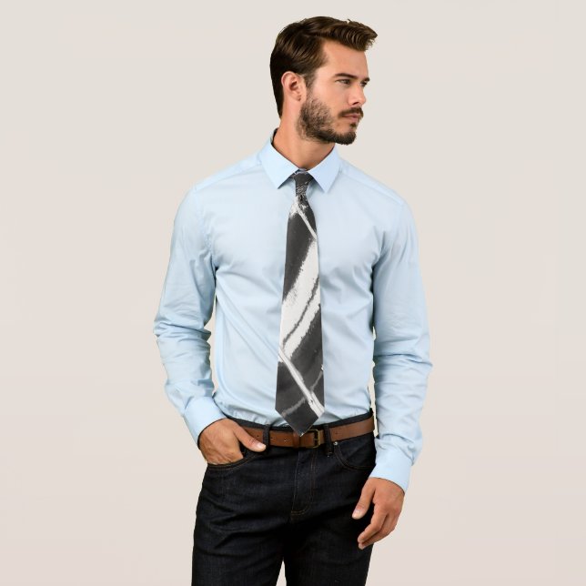 Wet surface neck tie (In Situ)
