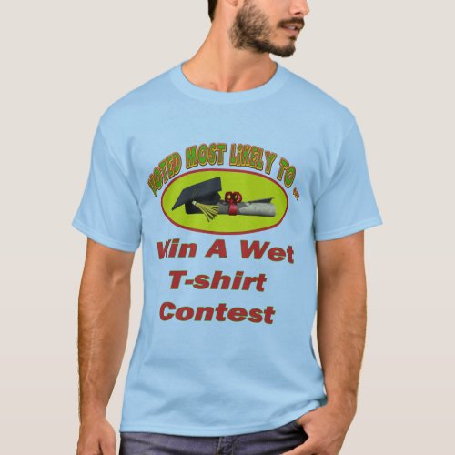 Wet T_shirt Contest