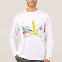 Weta Trimaran design on long-sleeve T-shirt