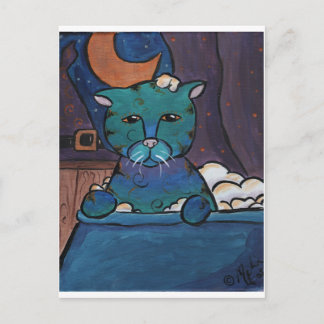 WetCat Postcard