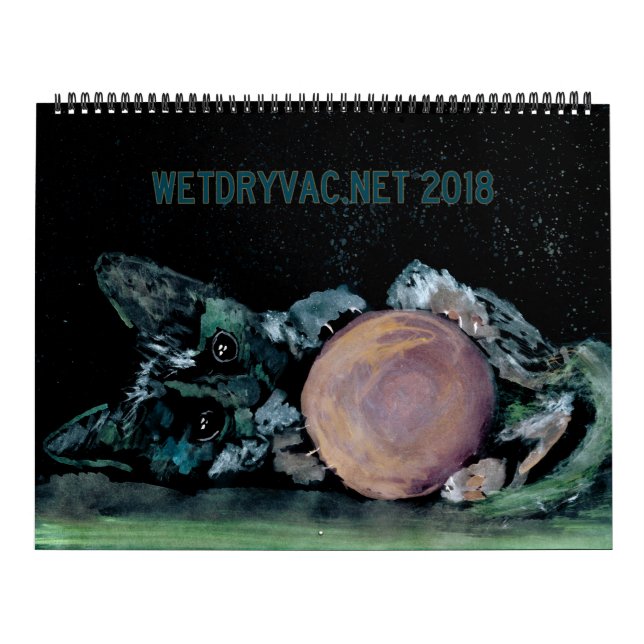 Wetdryvac Net 2018 STP and WDVP Calendar (Cover)