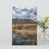 Wetland Cloudscape (Standing Front)