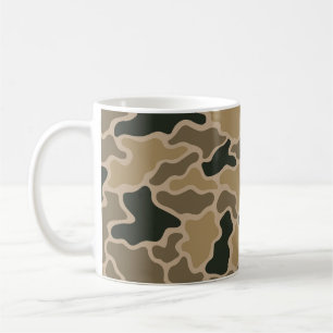 Wetlands Camo Coffee Mug