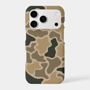 Wetlands Camo iPhone 17 Pro Case