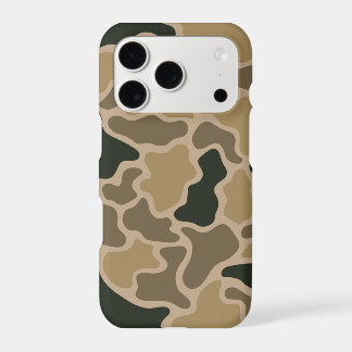 Wetlands Camo iPhone 17 Pro Case