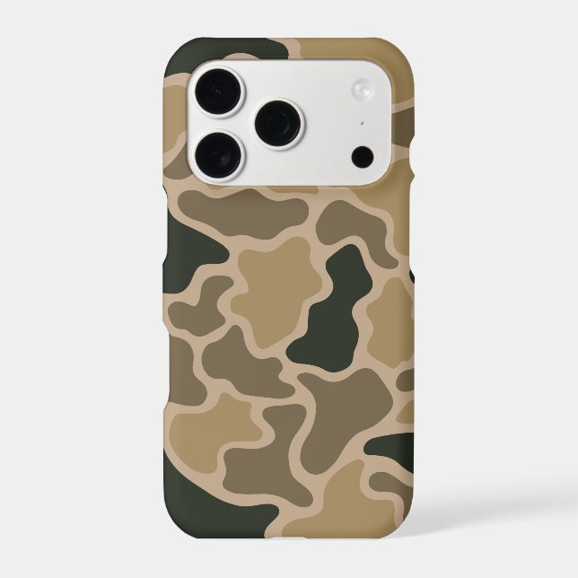 Wetlands Camo Iphone Case (Back)