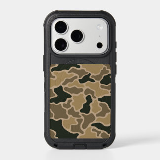 Wetlands Camo iPhone 17 Pro Case