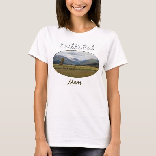 Wetlands Paradise; Happy Mother's Day T-Shirt
