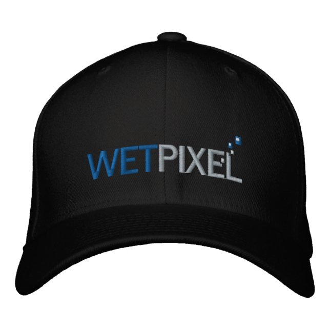 Wetpixel Hat #1 (Front)