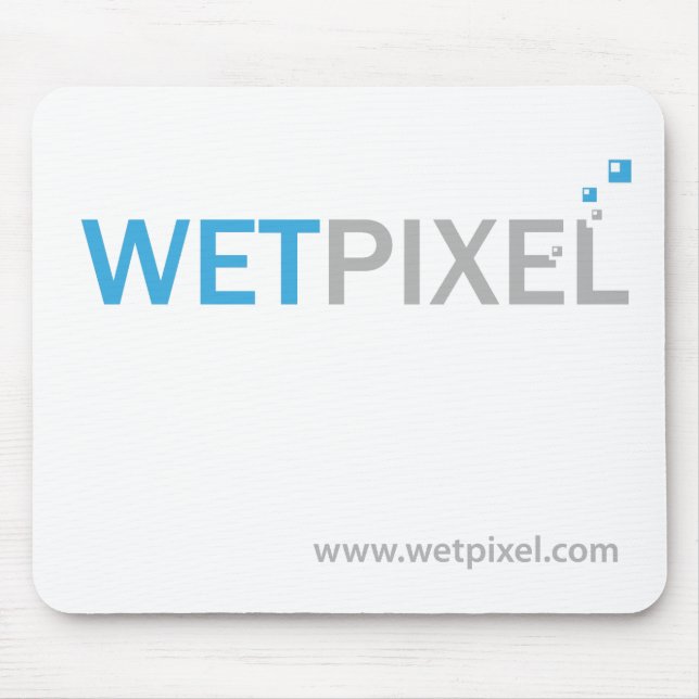 Wetpixel Logo Mousepad (Front)
