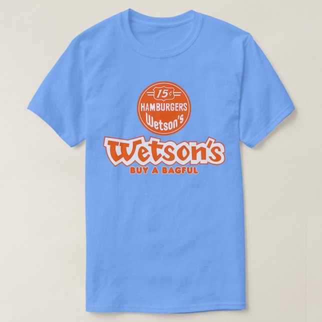 Wetsons  T-Shirt (Design Front)