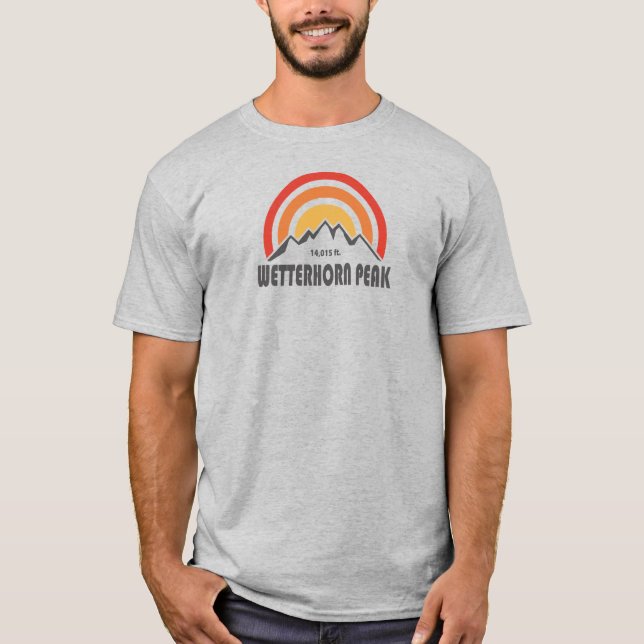 Wetterhorn Peak T-Shirt (Front)
