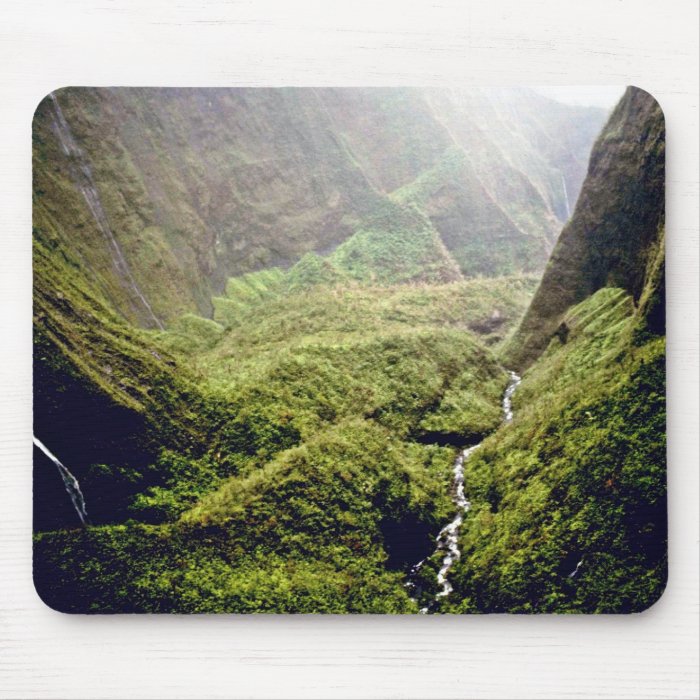 Wettest Spot On Earth (365 Days Of Rain)   Kauai Mousepad