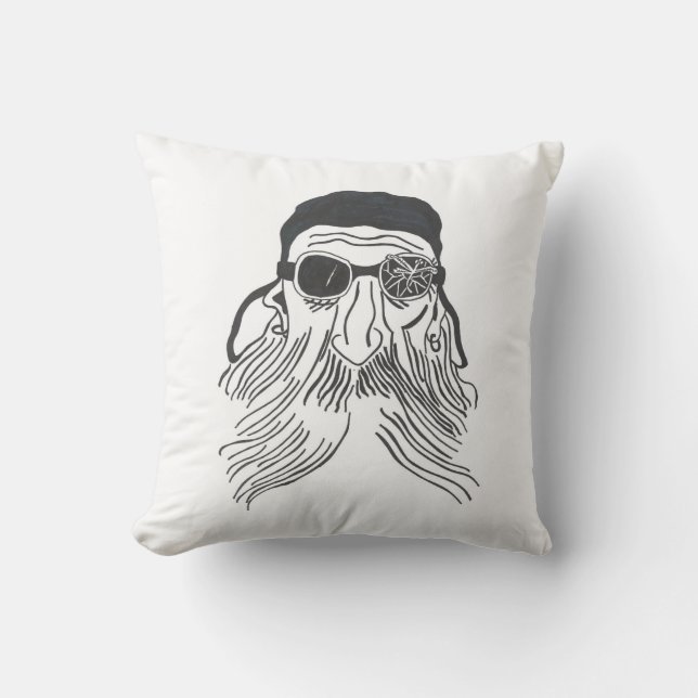 Wetts Throw Pillow (Front)