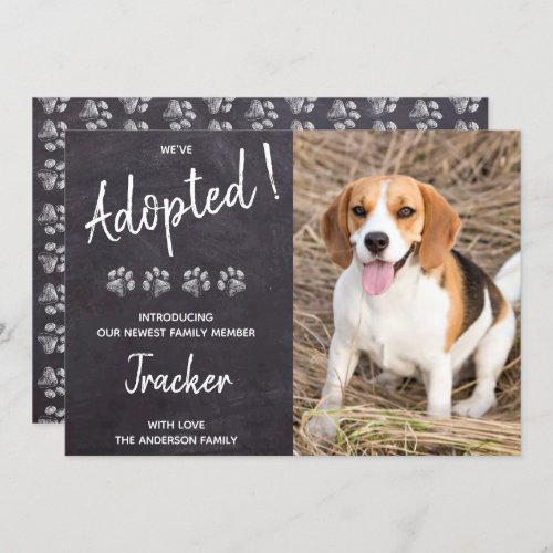 Weve Adopted Dog Rescue Puppy New Pet Announcement