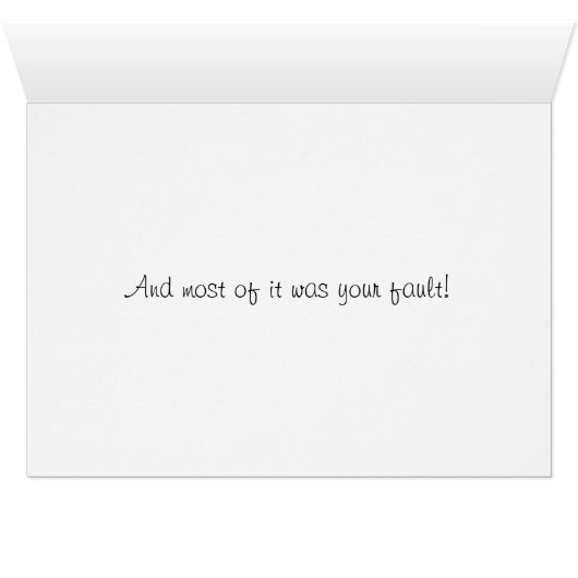 We've been through alot together (Inside Horizontal (Bottom))