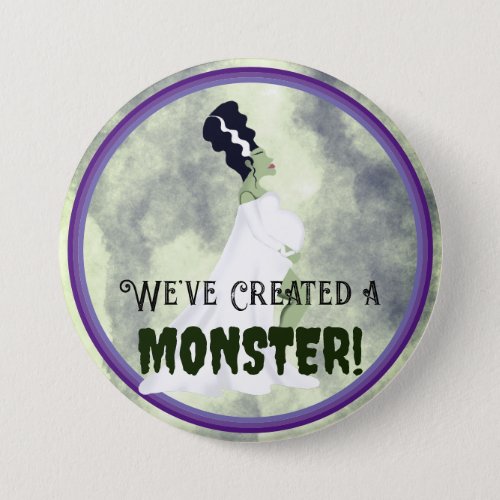 Weve Created a Monster Button