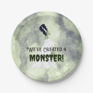 We've Created a Monster! Paper Plates