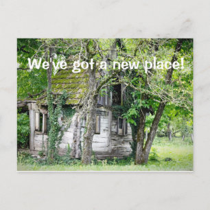 We've got a new place postcard
