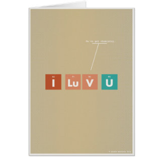 We've Got Chemistry Cards