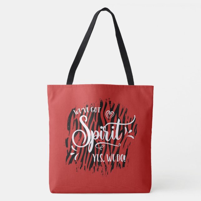 We've Got Spirit Tote Bag (Front)