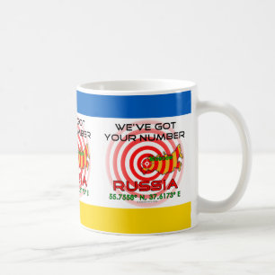 We've Got Your Number Russia Mug