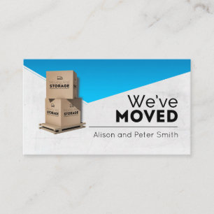 We've Moved Announcement