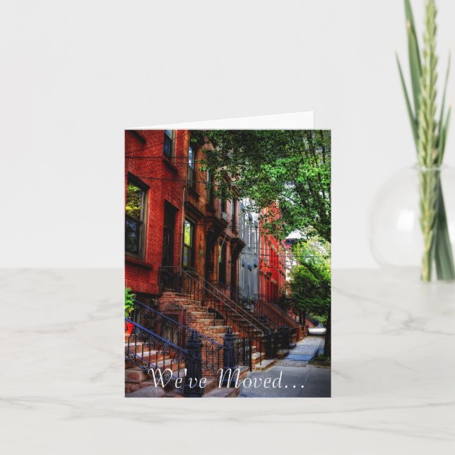 We've Moved... Announcement (Front)