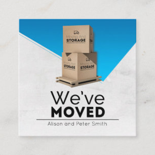 We've Moved Announcement