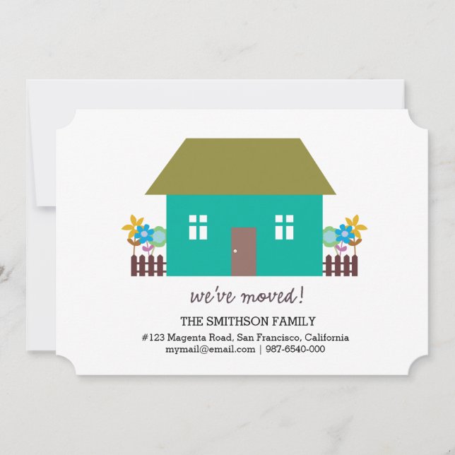 we've moved announcement (Front)