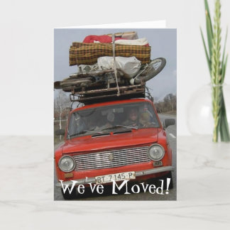 We've Moved! Announcement