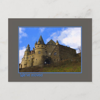 We've moved announcement postcard