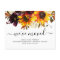 We've Moved Autumn Boho Sunflower Blooms Moving