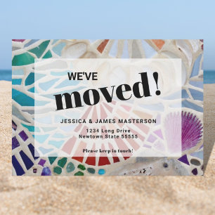 We've Moved Beach Moving Announcement