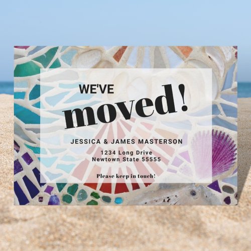 Weve Moved Beach Moving Announcement