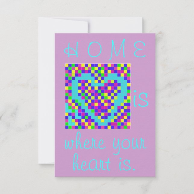 We've moved! blank lines 1 invitation (Front)