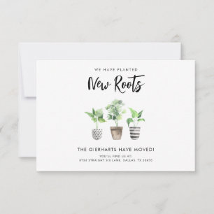 We've Moved Boho New Address Moving Announcement