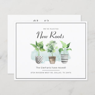 We've Moved Change of Address Announcement