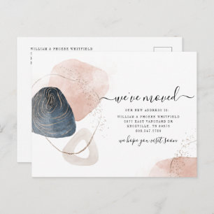 We've Moved Change of Address Moving Announcement Postcard