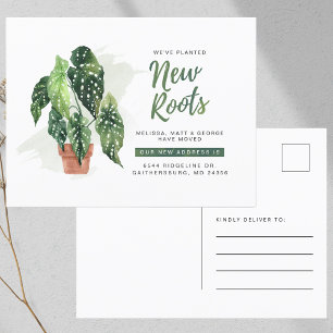 We've Moved Change of Address Moving Announcement Postcard